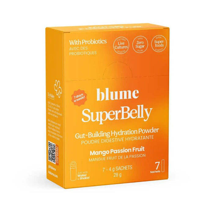 Blume Superbelly Mango Passion Fruit 7 Pack 28g