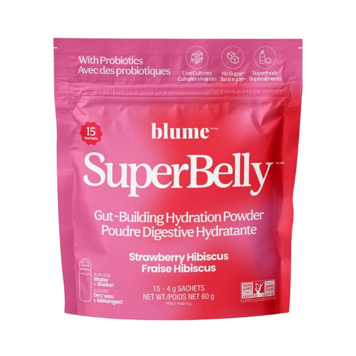 Blume Superbelly Strawberry Hibiscus 15 Pack 60g