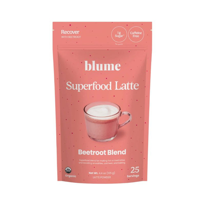 Blume Superfood Latte Mix Beetroot Blend 125g