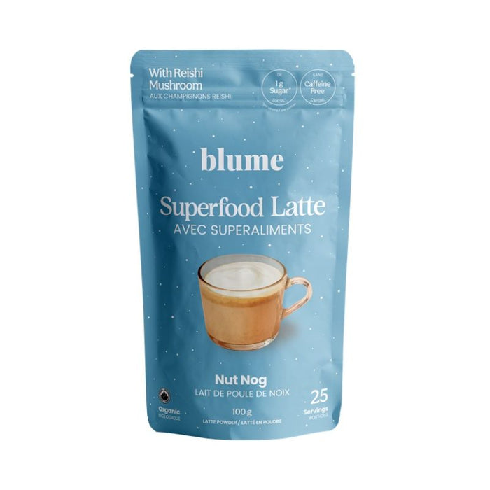 Blume Superfood Latte Mix Nut Nog 100g