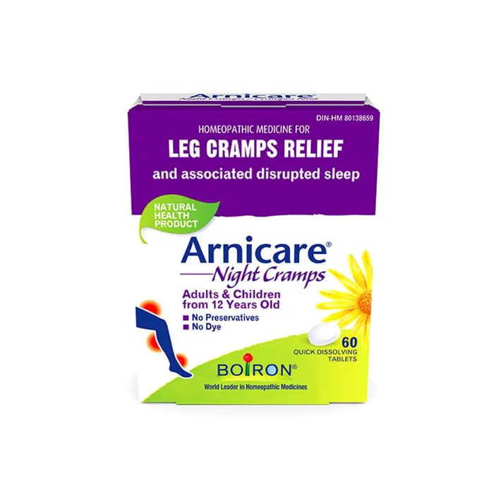 Boiron Arnica Night Cramps 60Tabs