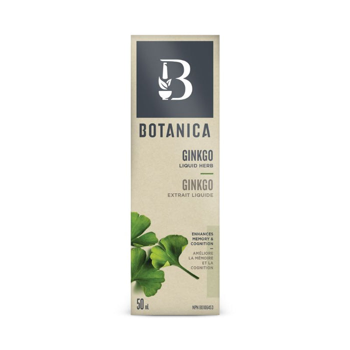 Botanica Ginko Liquid Herb 50ml