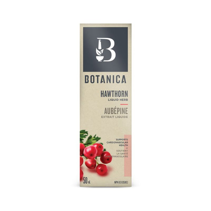 Botanica Hawthorn Liquid Herb 50ml