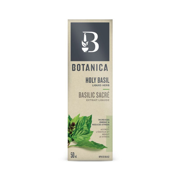 Botanica Holy Basil Liquid Herb 50ml