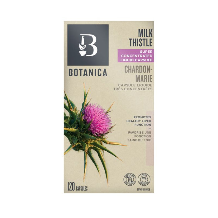 Botanica Milk Thistle 120 capsules