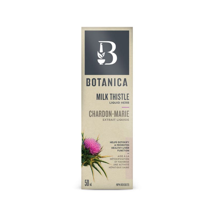 Botanica Milk Thistle 50ml
