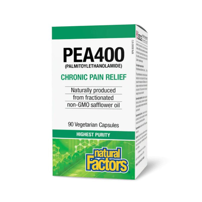 Natural Factors P.E.A.400 400Mg 90Vcaps