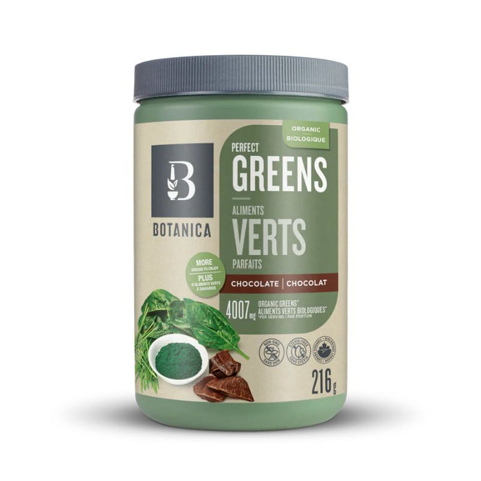 Botanica Perfect Greens Chocolate 216g
