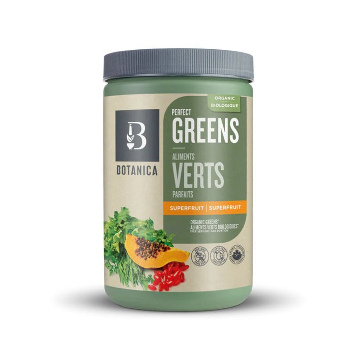 Botanica Perfect Greens Superfruit 216g