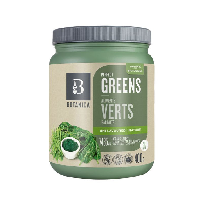 Botanica Perfect Greens Unflavoured 400g