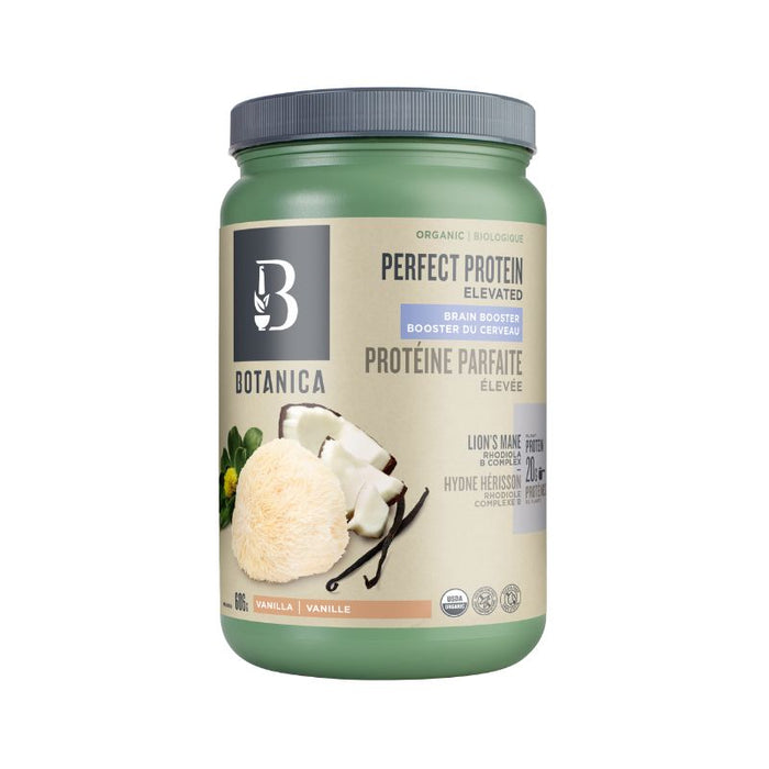 Botanic Energy Botanica Perfect Protein Elevated Energy Brain Booster 606g — Natural ...