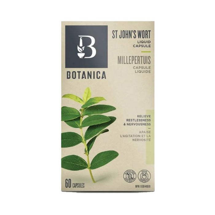Botanica St-John's Wort Phytocaps 60 Liquid capsules