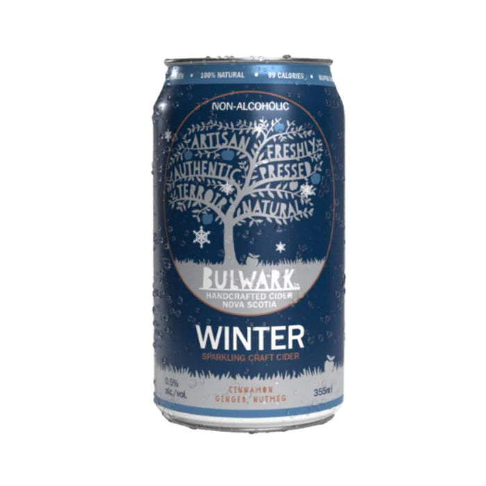 Bulwark Alcohol Free Sparkling Cider Winter 355ml