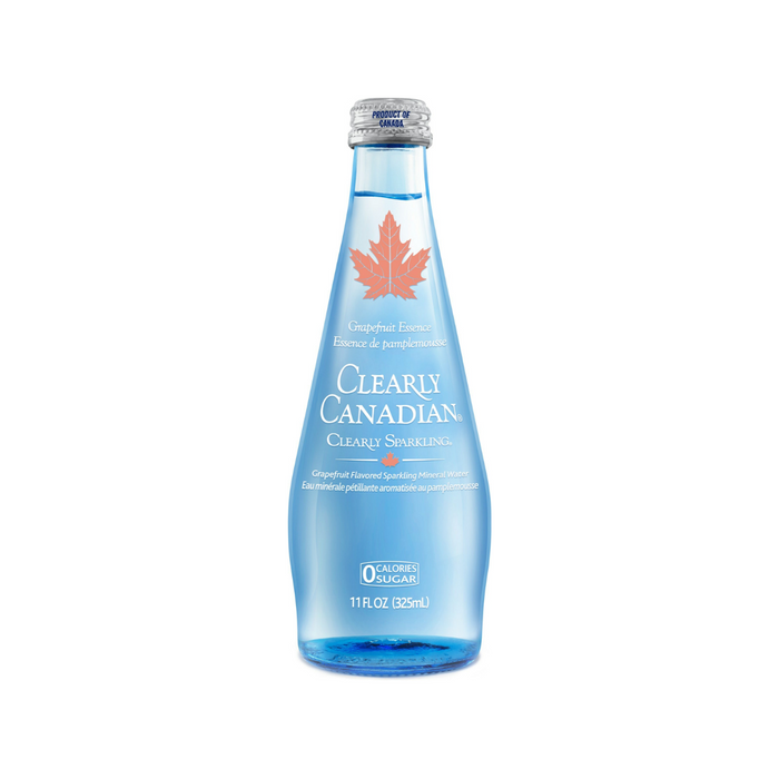 Clearly Canadian - Sparkling Water Grapefruit 325ml