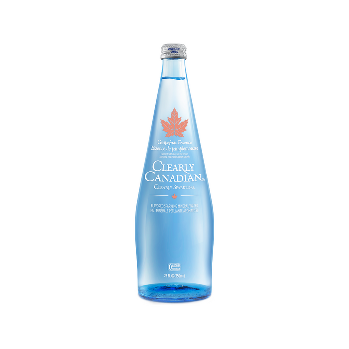 Clearly Canadian - Sparkling Water Grapefruit 750ml