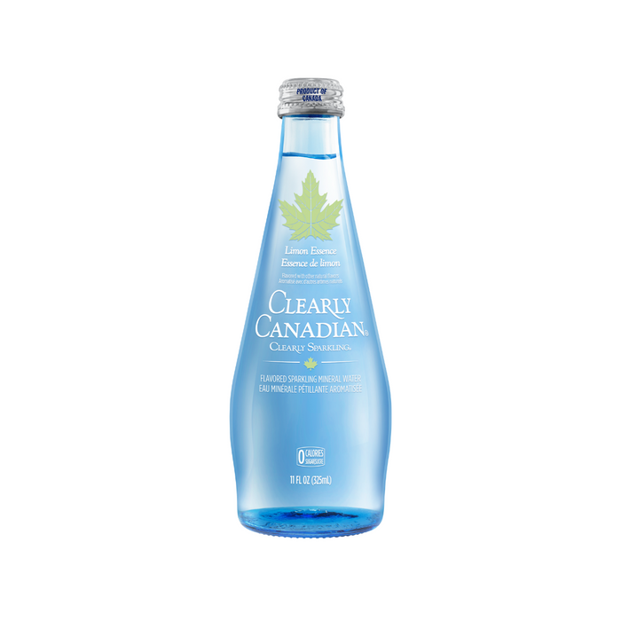 Clearly Canadian - Sparkling Water Limon 325ml