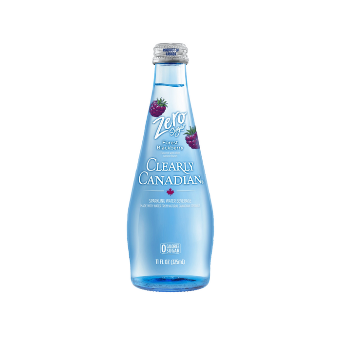 Clearly Canadian - Sparkling Water Zero Blackberry 325ml