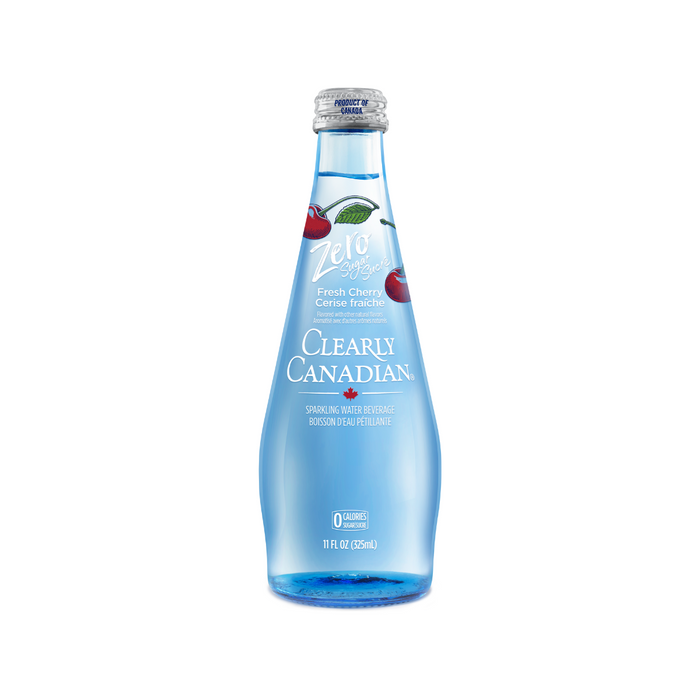 Clearly Canadian - Sparkling Water Zero Cherry 325ml