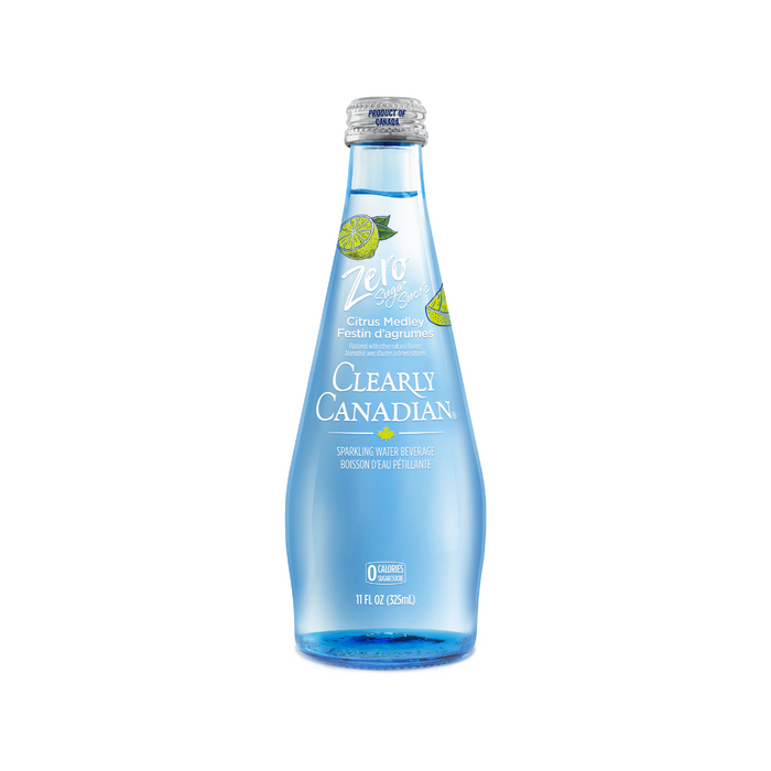 Clearly Canadian - Sparkling Water Zero Citrus 325ml