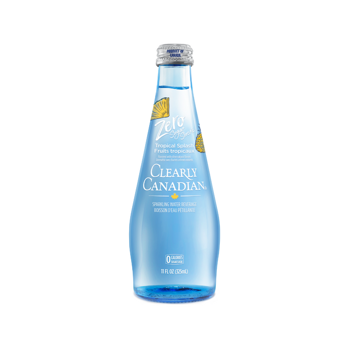 Clearly Canadian - Sparkling Water Zero Tropical 325ml