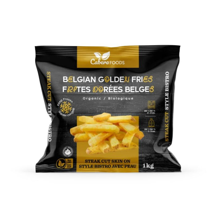Cabera Fries Steak Cut Skin On 1Kg 500 GRAMS
