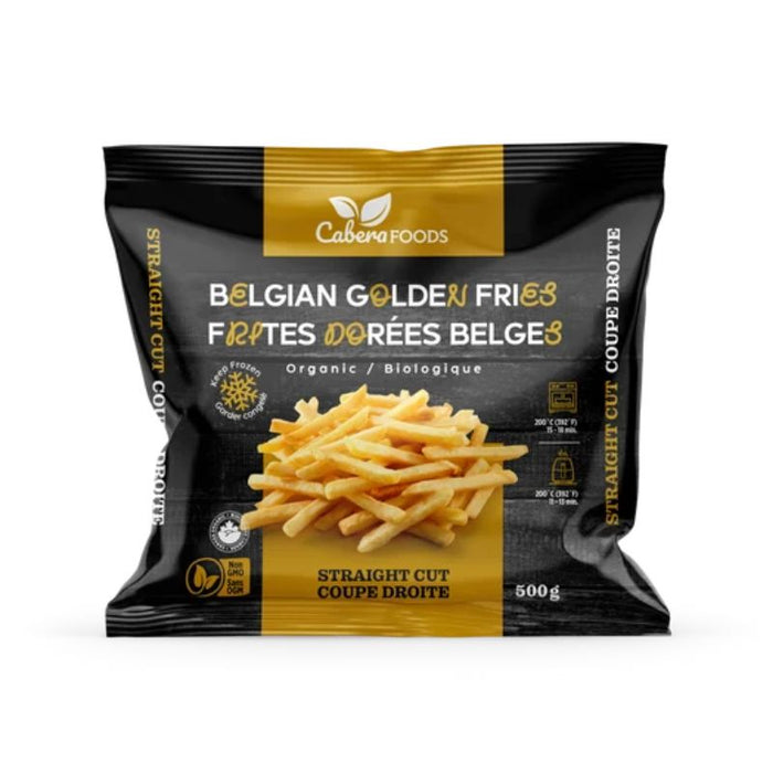 Cabera Fries Straight Cut 500G 500 GRAMS