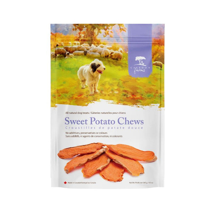 Caledon Farms Dog Treats Sweet Potato Chews 265G