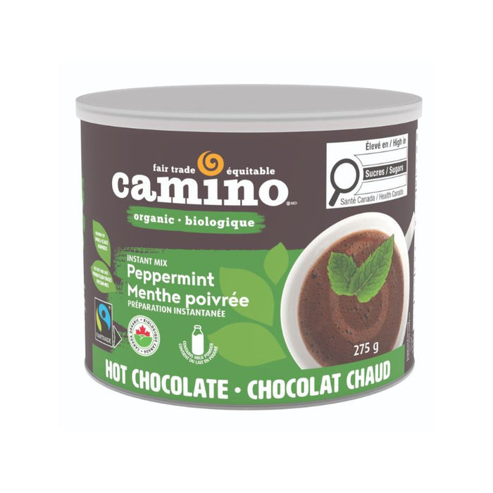 Camino Hot Chocolate Peppermint Organic 275g