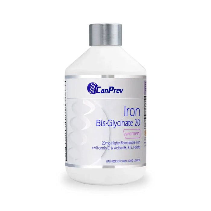 Canprev Iron Bis-Glycinate 20 Liquid 500ml
