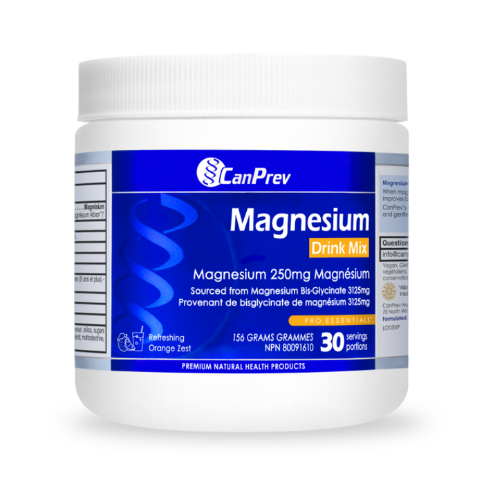 Canprev Magnesium Drink Mix Orange Zest 161g