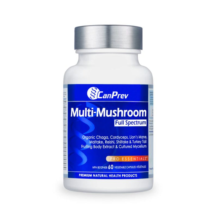 Canprev Multi Mushroom Full Specturm 60 VC