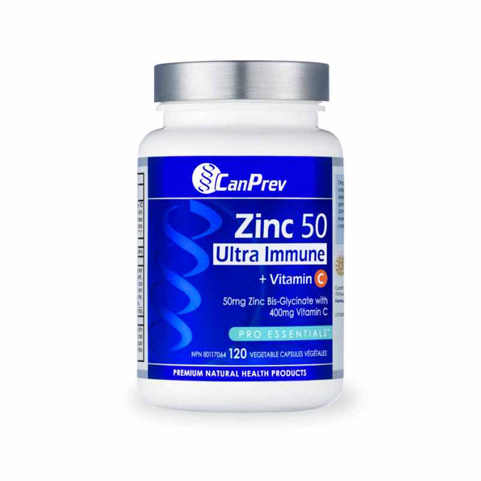 Canprev Zinc Ultra Immune+ C 120 vcaps