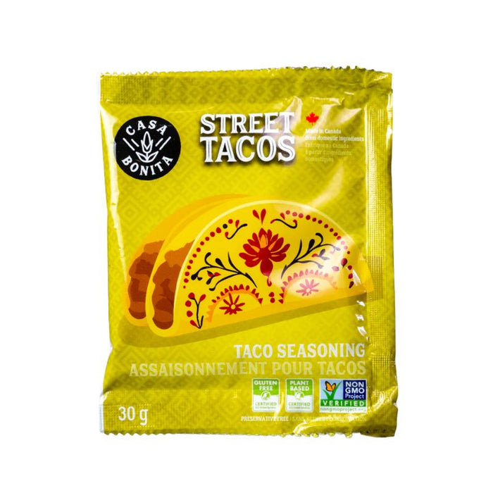 Casa Bonita Taco Seasoning 30G 30 GRAMS