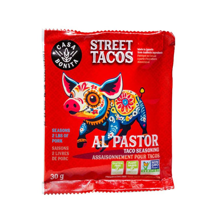 Casa Bonita Taco Seasoning Al Pastor For Pork 30G 30 GRAMS