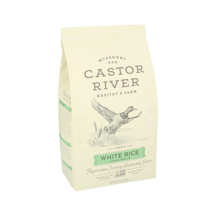 Castor River Long Grain Rice White 907G
