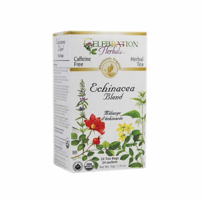 Celebration Herbals Organic Echinacea Blend Tea 24 teabags