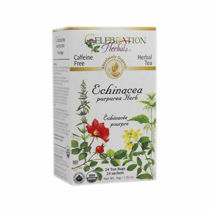 Celebration Herbals Organic Echinacea Purpurea Tea 24 teabags