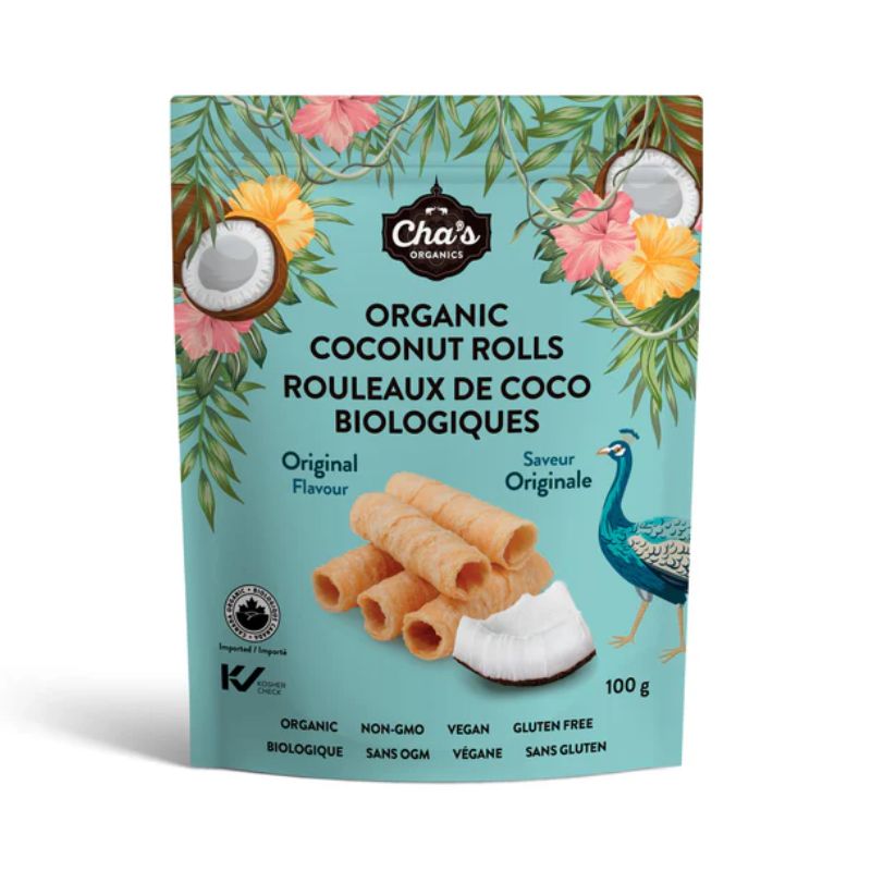 Birthday Coupon Cha's Organics