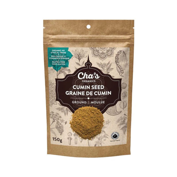 Cha's Organics Spice Cumin Ground 150g