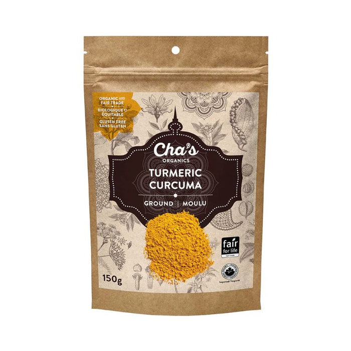 Cha's Organics Spice Turmeric Ground 150g