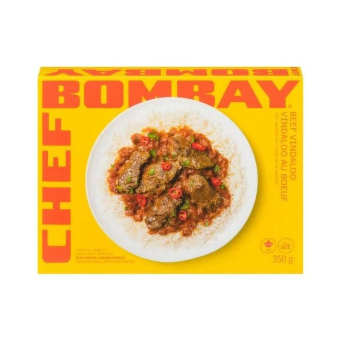 Chef Bombay Beef Vindaloo 350G 350 GRAMS