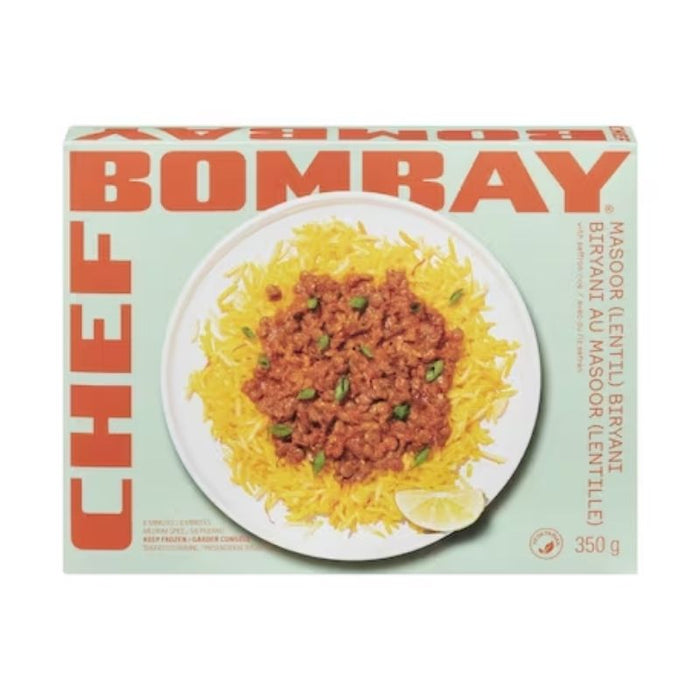 Chef Bombay Masoor Biryani 350G 350 GRAMS