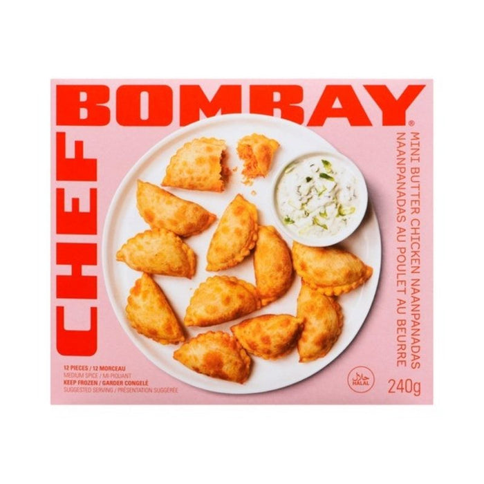 Chef Bombay Mini Butter Chicken Naanpanada 240G 240 GRAMS