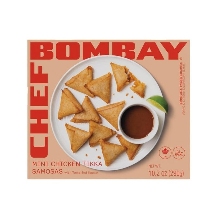 Chef Bombay Mini Tikka Chicken Samosa 290G 290 GRAMS
