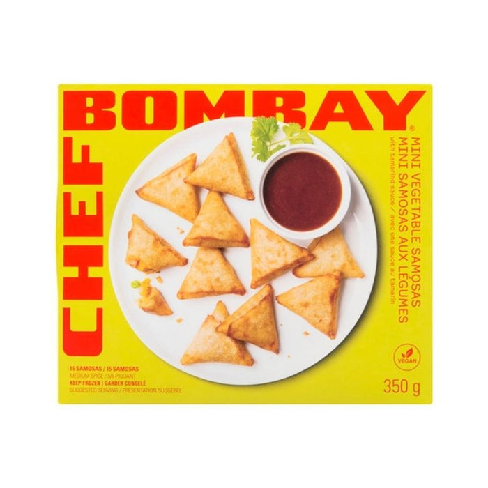 Chef Bombay Mini Vegetable Samosa 350G 350 GRAMS