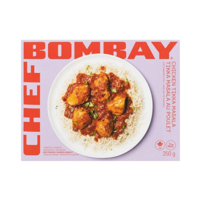 Chef Bombay Tikka Masala Chicken 350G 350 GRAMS