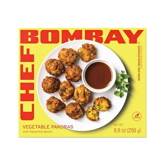 Chef Bombay Vegetable Pakora 250G 250 GRAMS