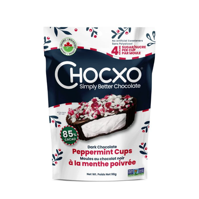 Chocxo Dark Chocolate Peppermint 98G