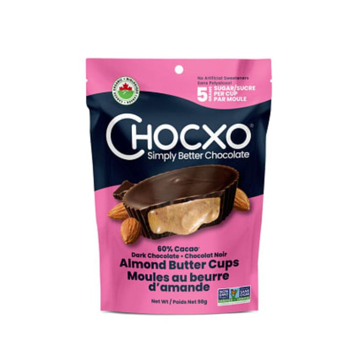 Chocxo Keto Cup Dark Choco Almond Butter 98G