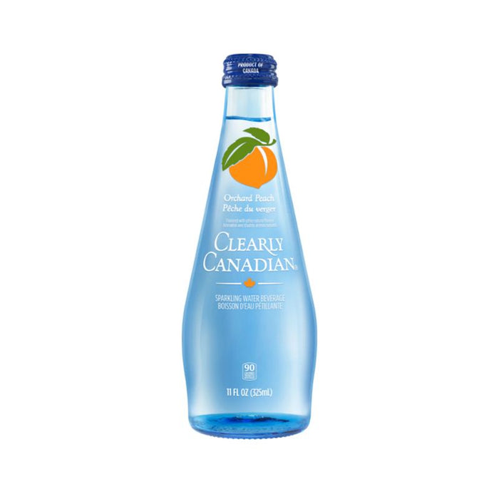 Clearly Canadian Sparkling Water Orchard Peach 325 ML